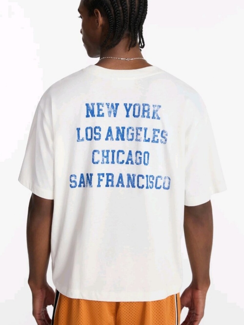 No Boundaries Pride Boxy Fit Cropped Tee with Short Sleeves, Men's Unisex - Picture 2 of 3